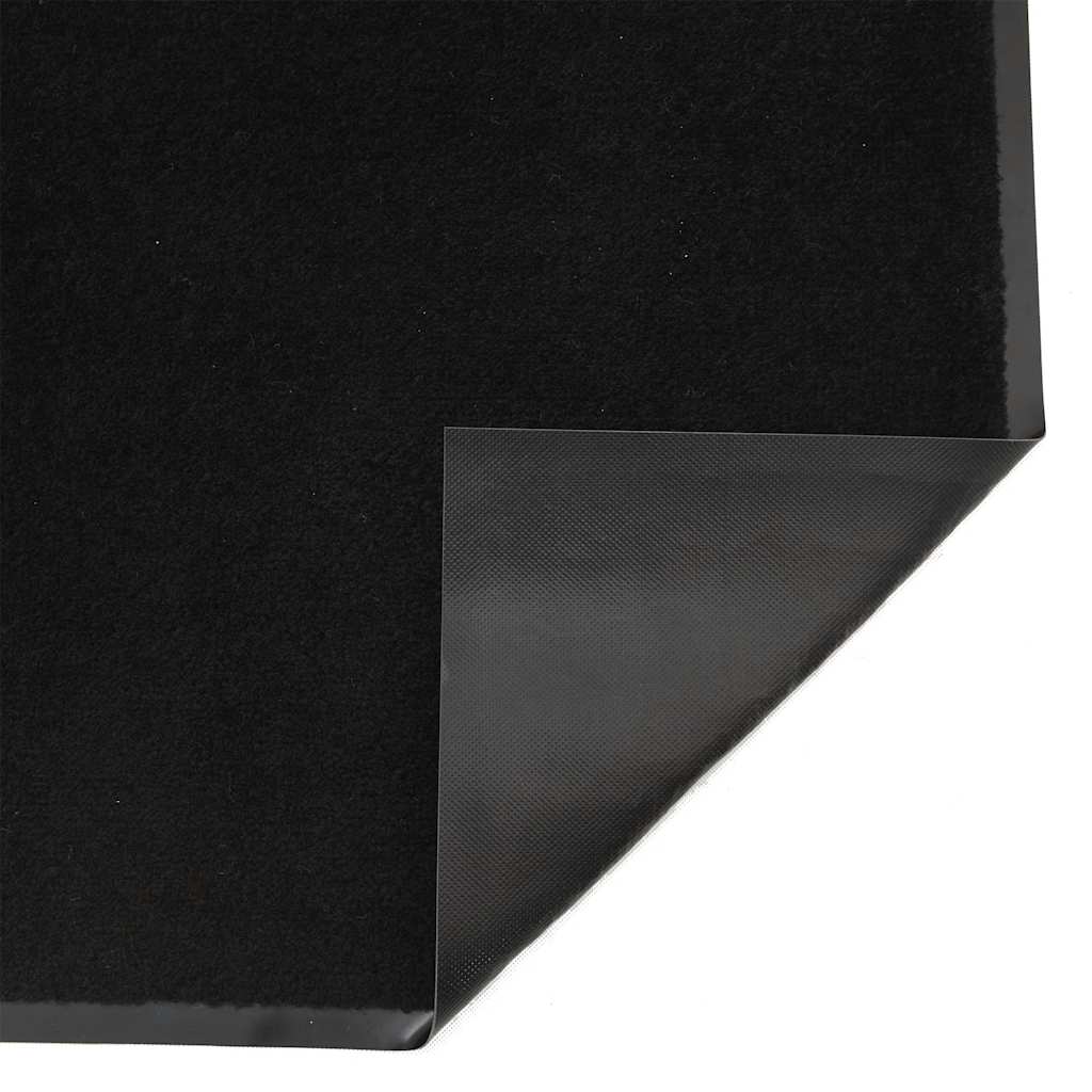vidaXL Preș negru 90x120 cm vidaXL Preș negru 90x120 cm