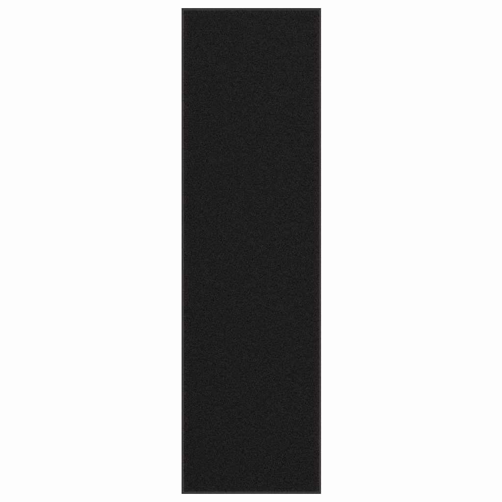 vidaXL Preș negru 115x400 cm