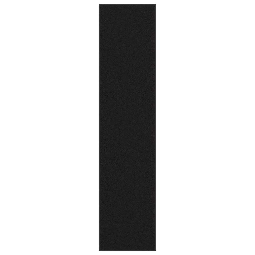 vidaXL Preș negru 115x500 cm
