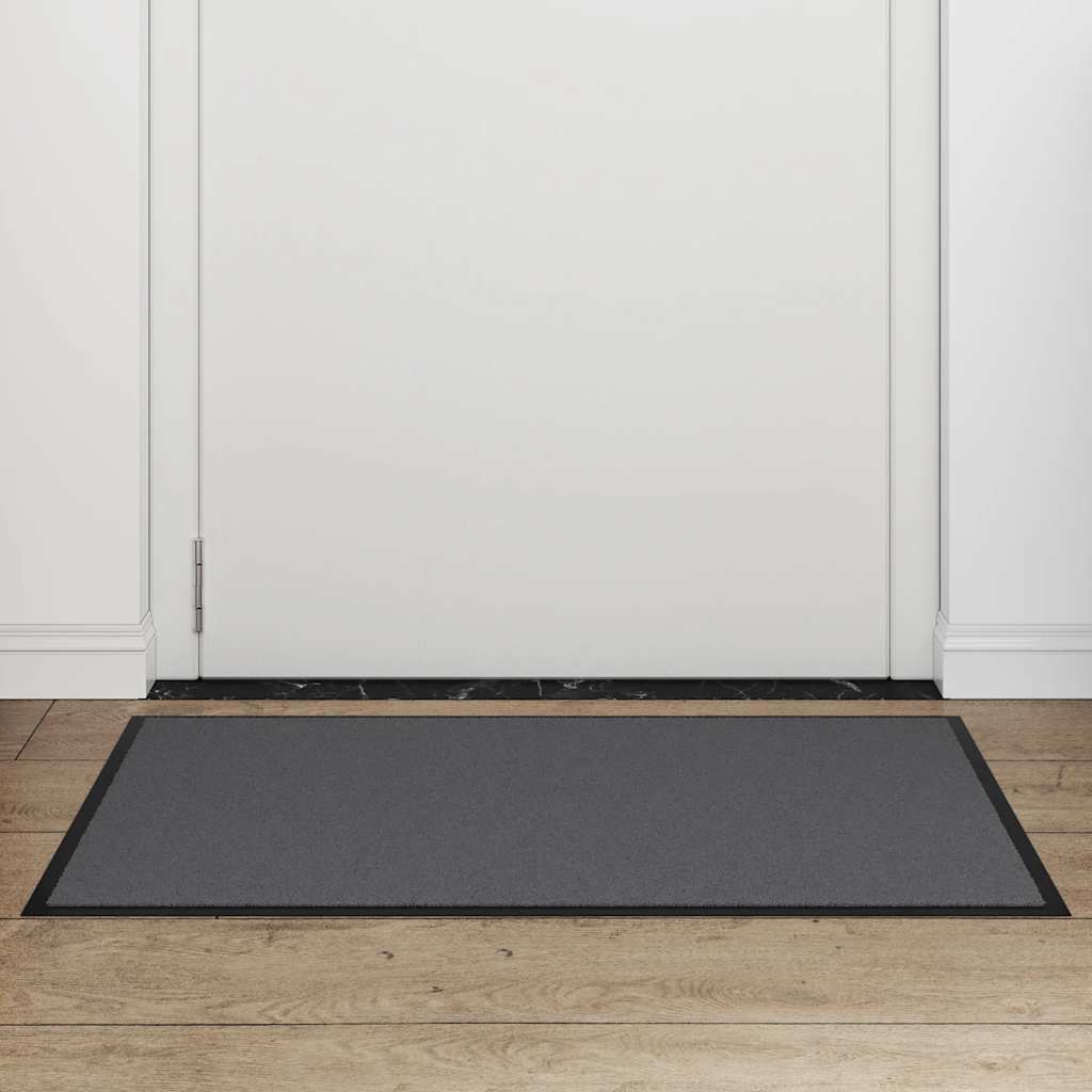 vidaXL Covoraș antracit 60x90 cm vidaXL Covoraș antracit 60x90 cm