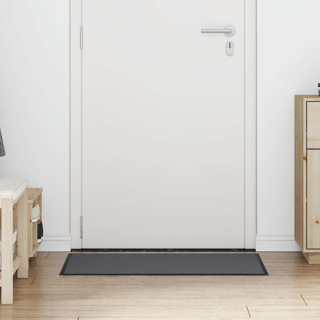 vidaXL Covoraș antracit 60x90 cm vidaXL Covoraș antracit 60x90 cm