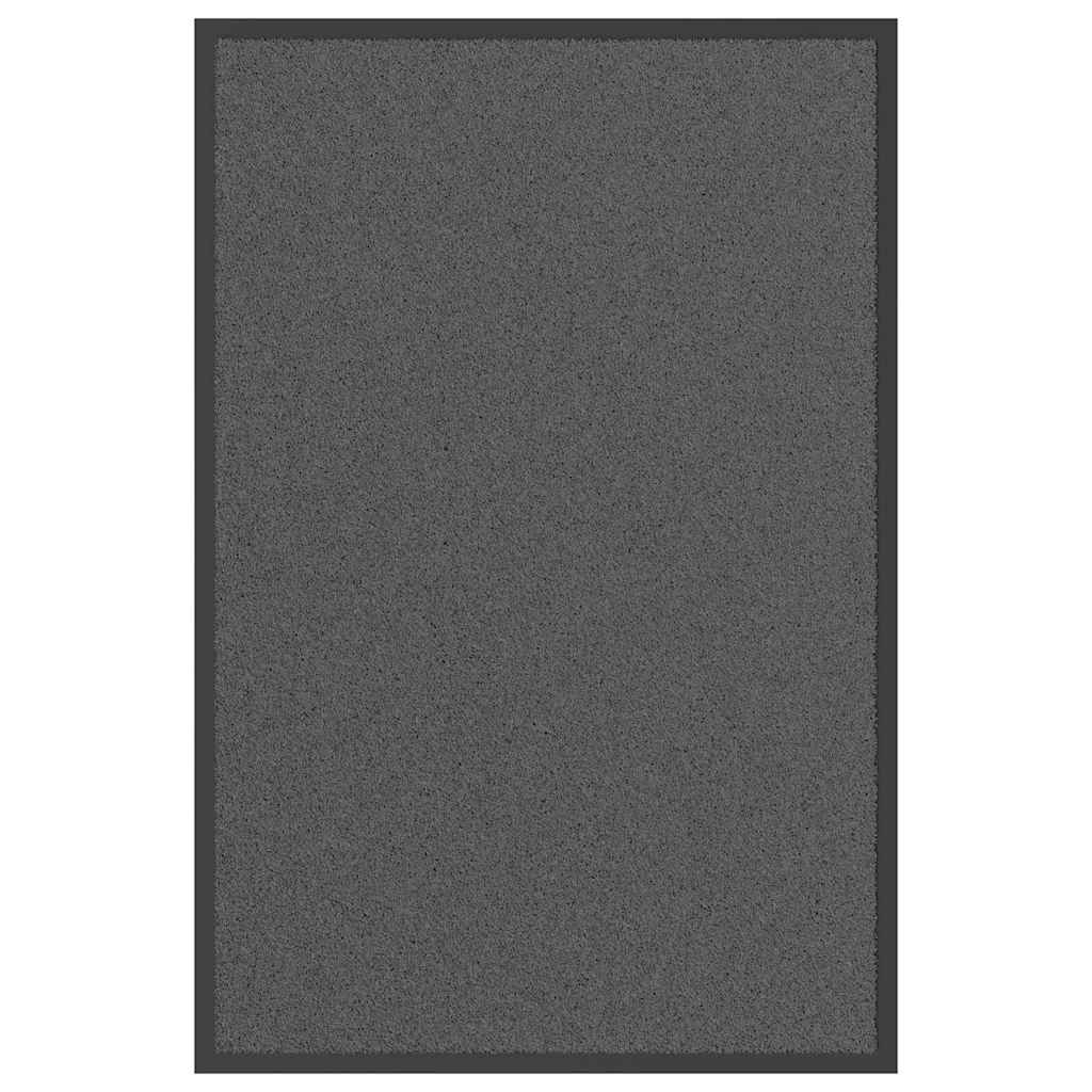 vidaXL Covoraș antracit 60x90 cm vidaXL Covoraș antracit 60x90 cm
