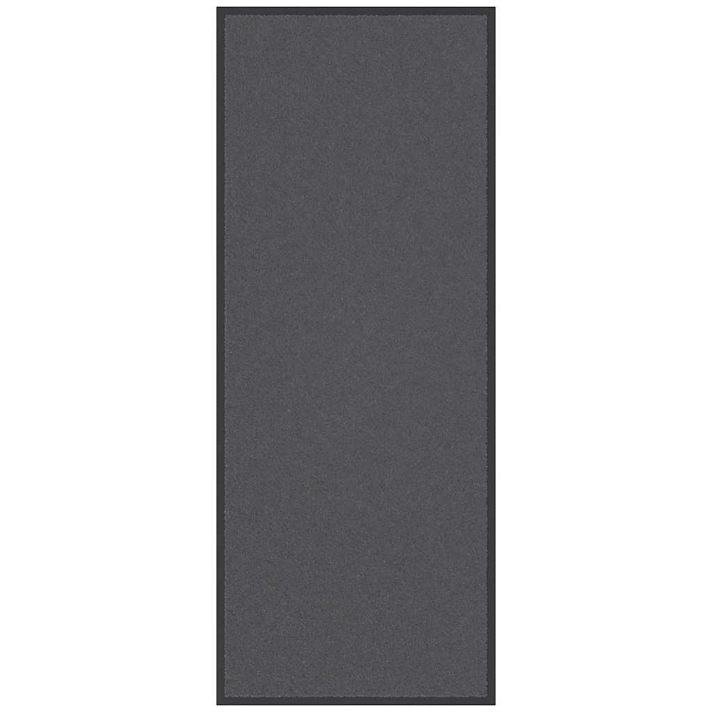 vidaXL Covoraș antracit 60x150 cm vidaXL Covoraș antracit 60x150 cm