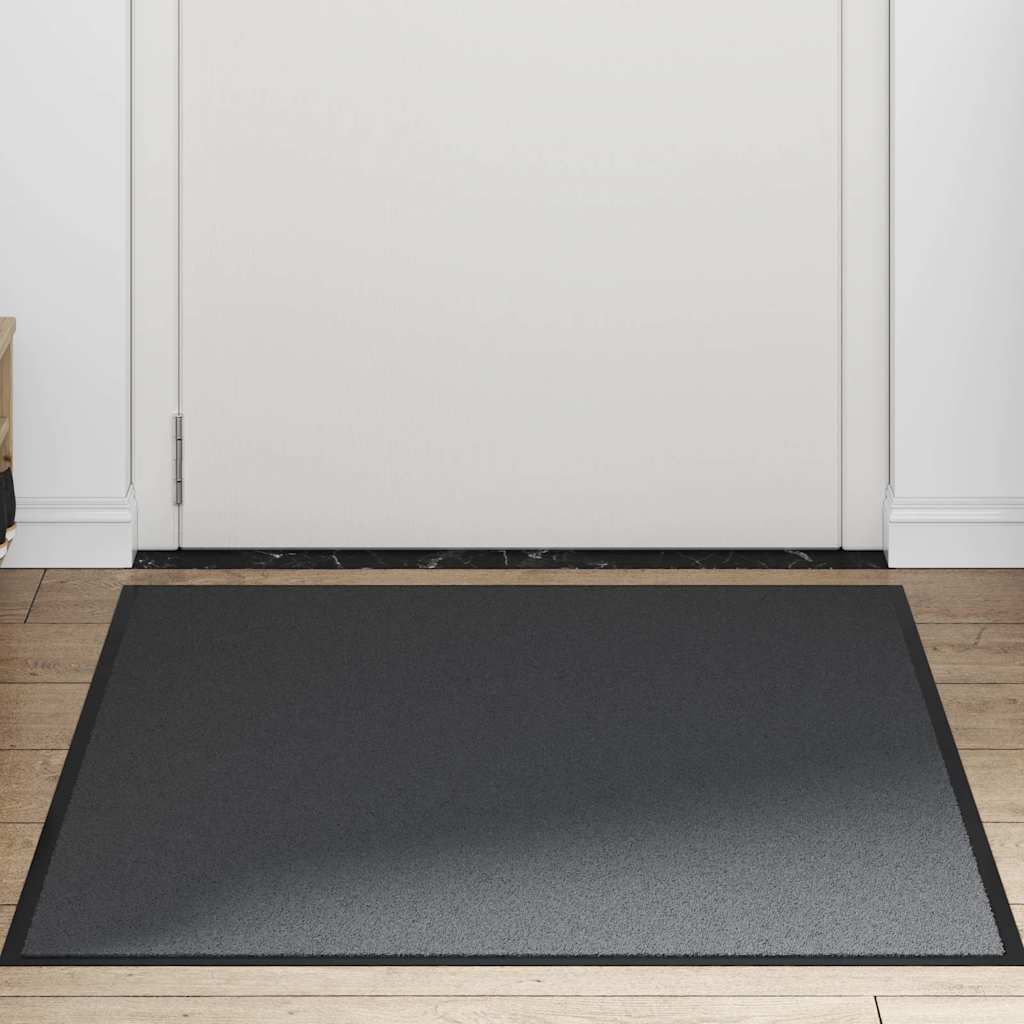 vidaXL Covoraș de ușă, antracit, 80x120 cm vidaXL Covoraș de ușă, antracit, 80x120 cm