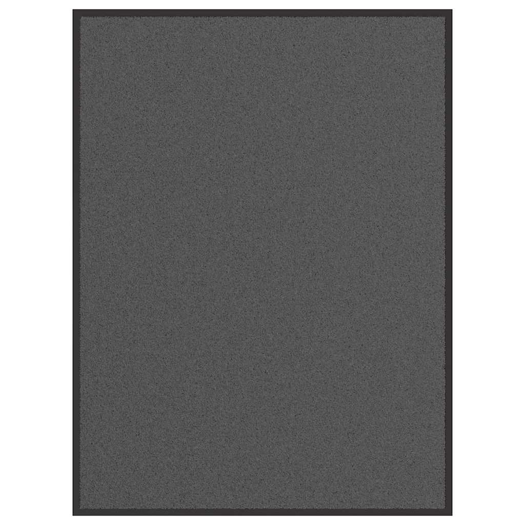 vidaXL Covoraș antracit 90x120 cm vidaXL Covoraș antracit 90x120 cm