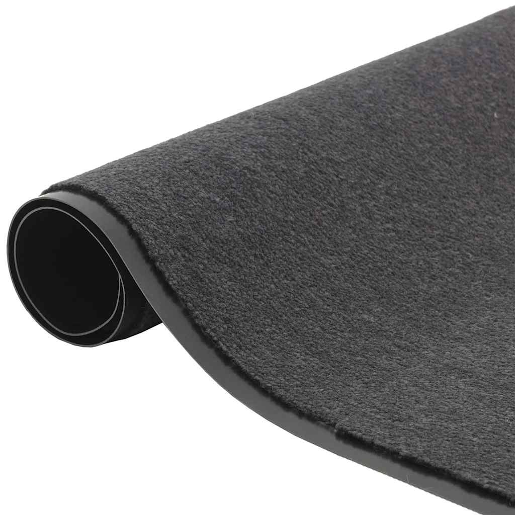 vidaXL Covoraș antracit 90x150 cm vidaXL Covoraș antracit 90x150 cm
