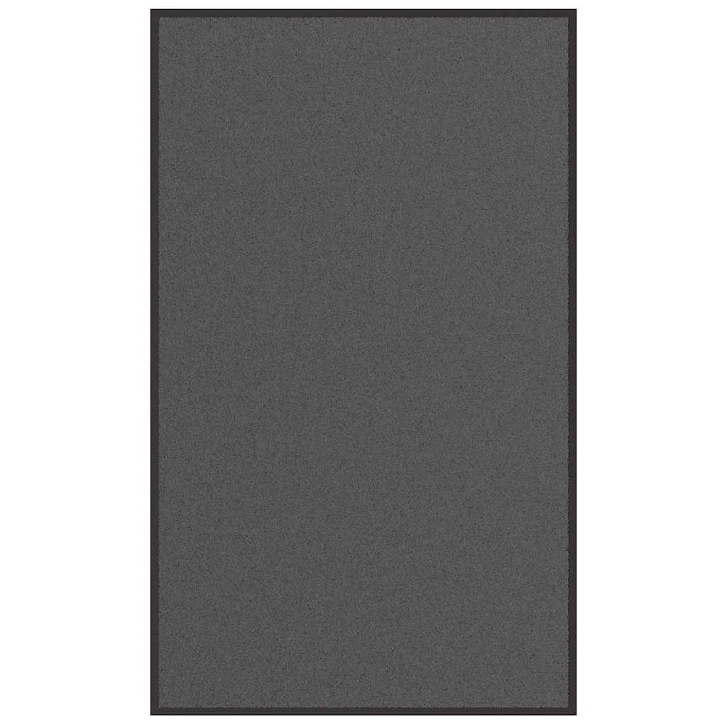 vidaXL Covoraș antracit 90x150 cm vidaXL Covoraș antracit 90x150 cm