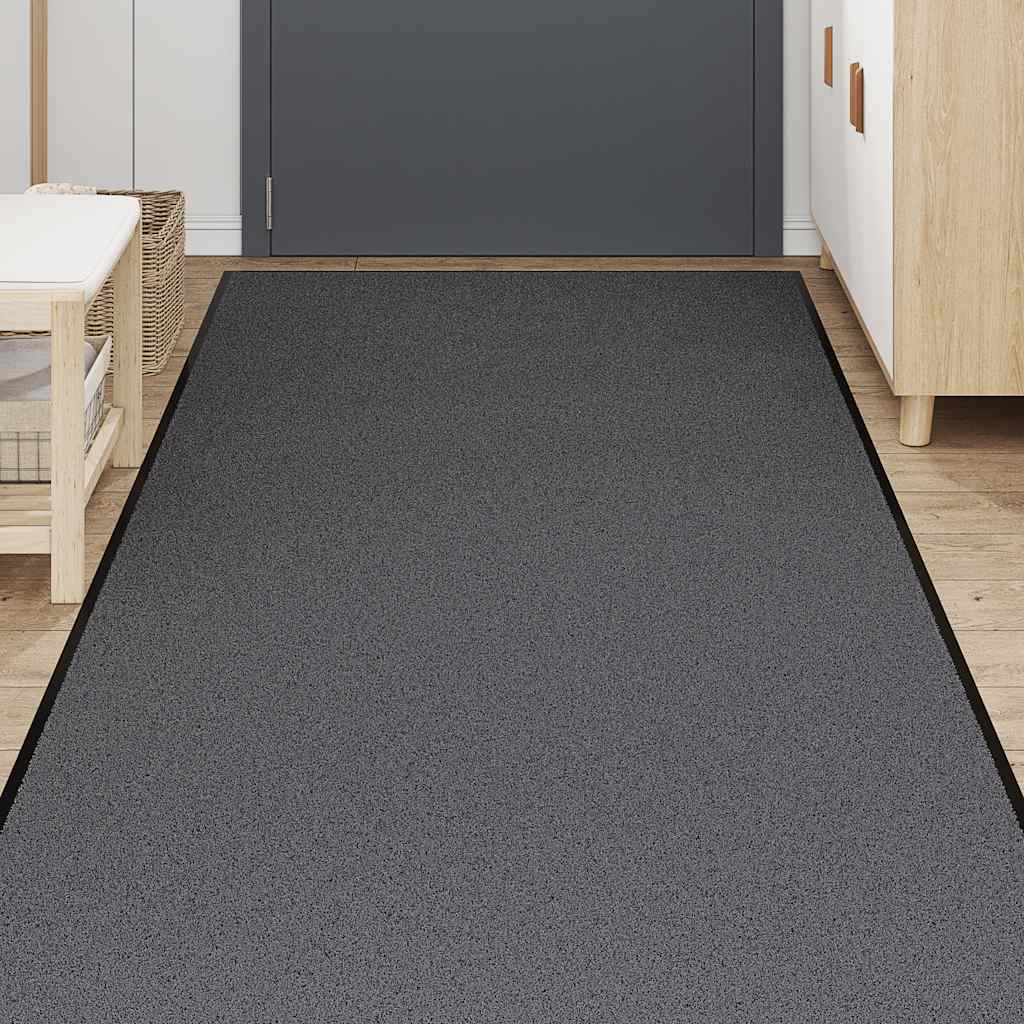 vidaXL Covoraș antracit 115x300 cm