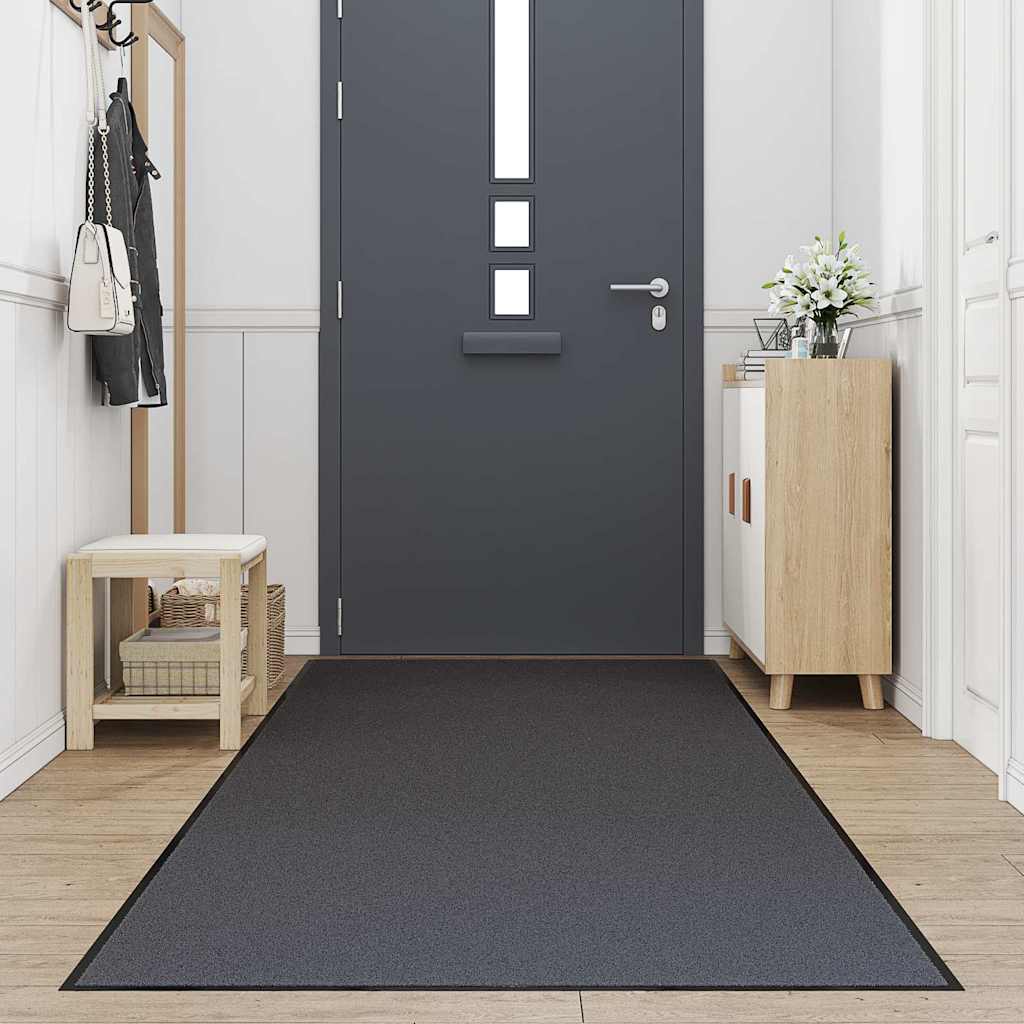 vidaXL Covoraș antracit 115x500 cm