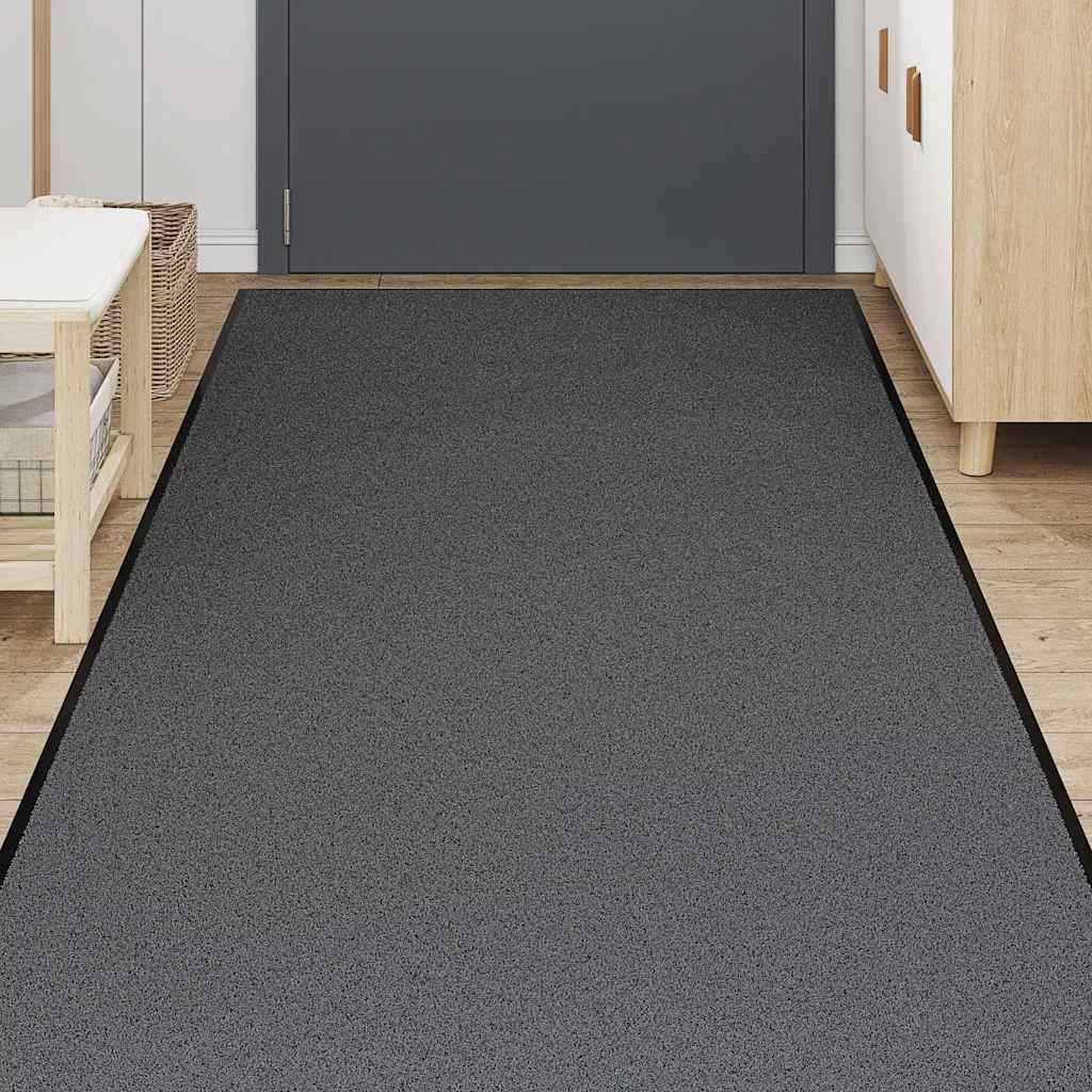 vidaXL Covoraș antracit 115x500 cm