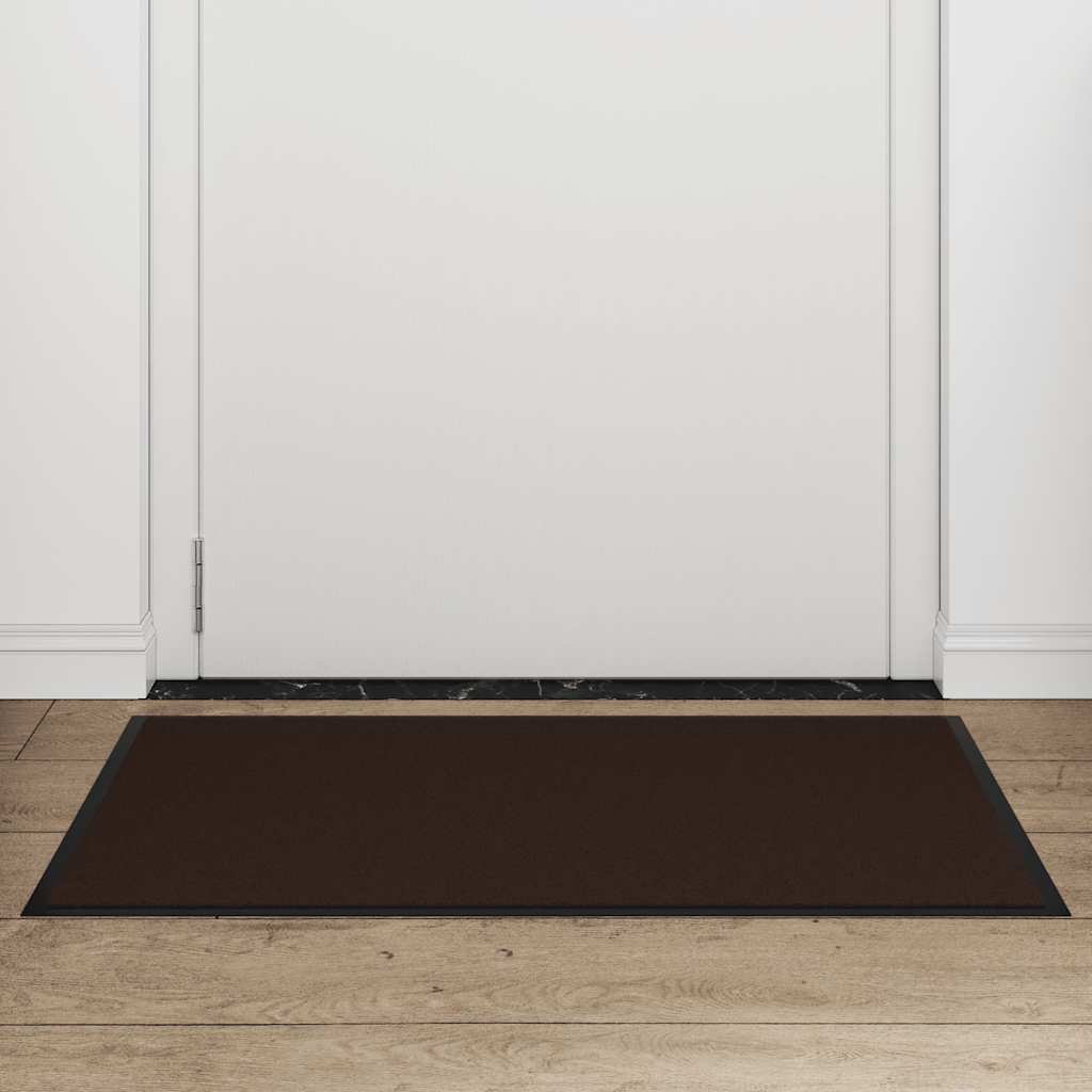 vidaXL Preș maro 60x90 cm