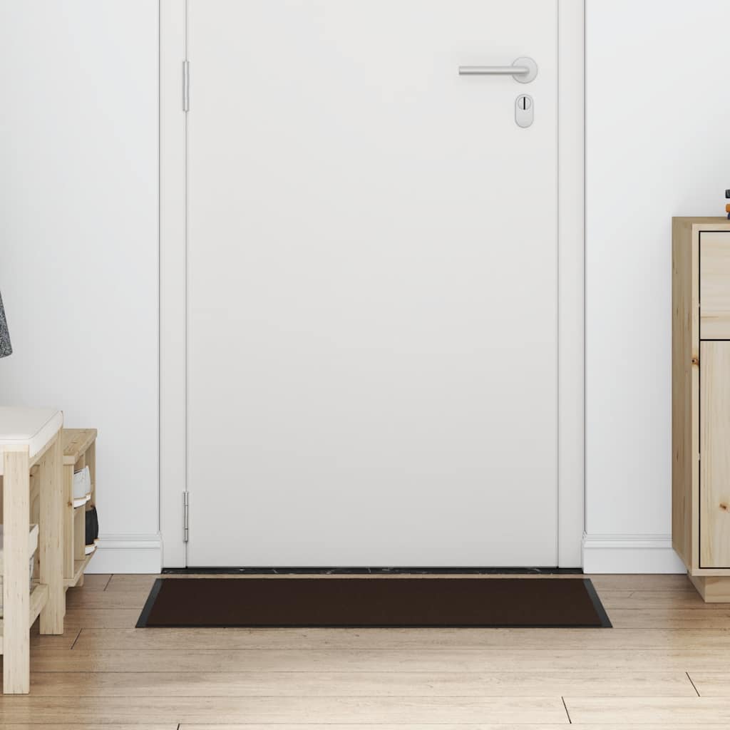 vidaXL Preș maro 60x90 cm