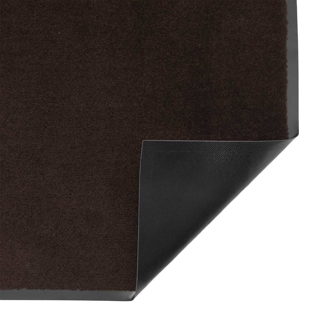 vidaXL Preș maro 60x90 cm