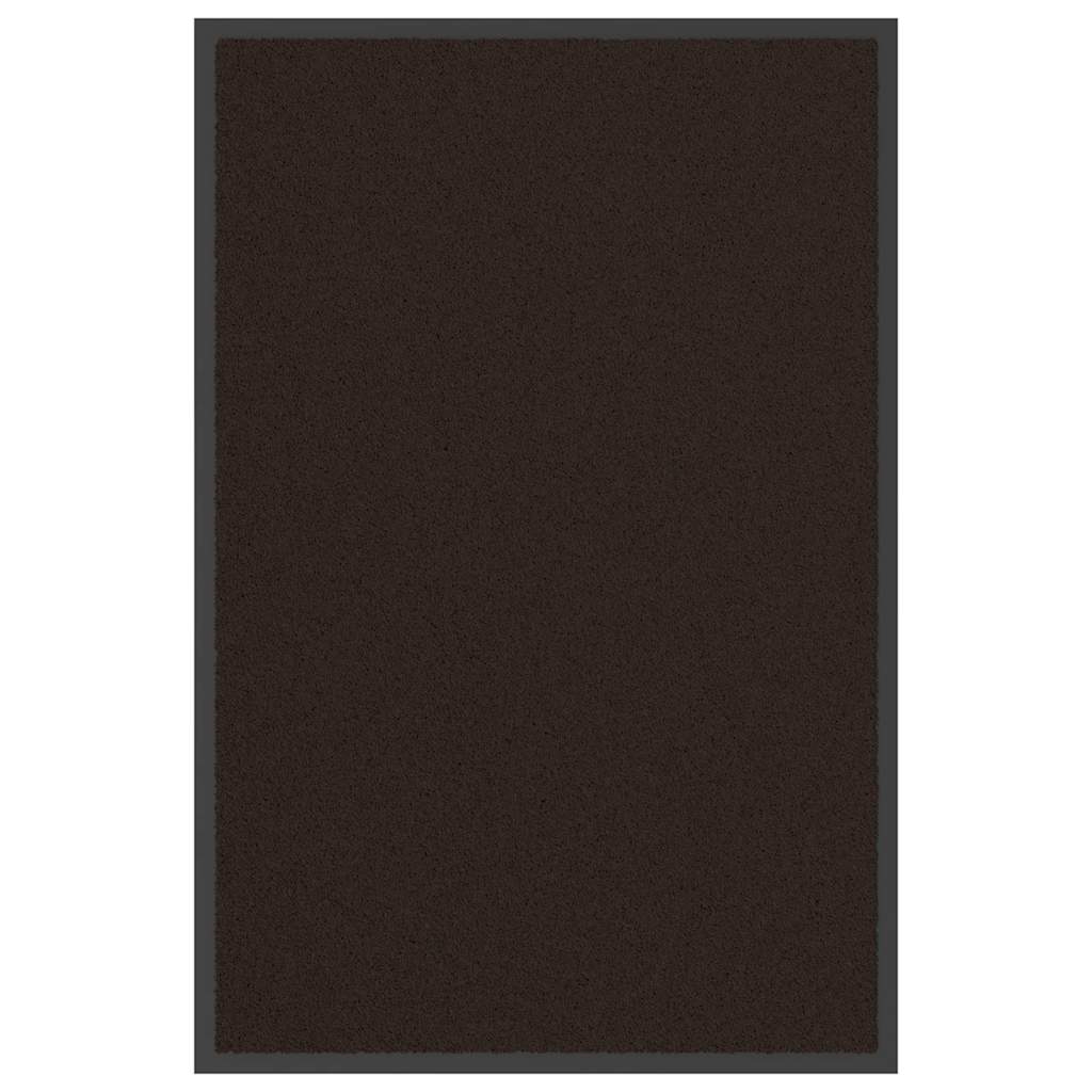 vidaXL Preș maro 60x90 cm