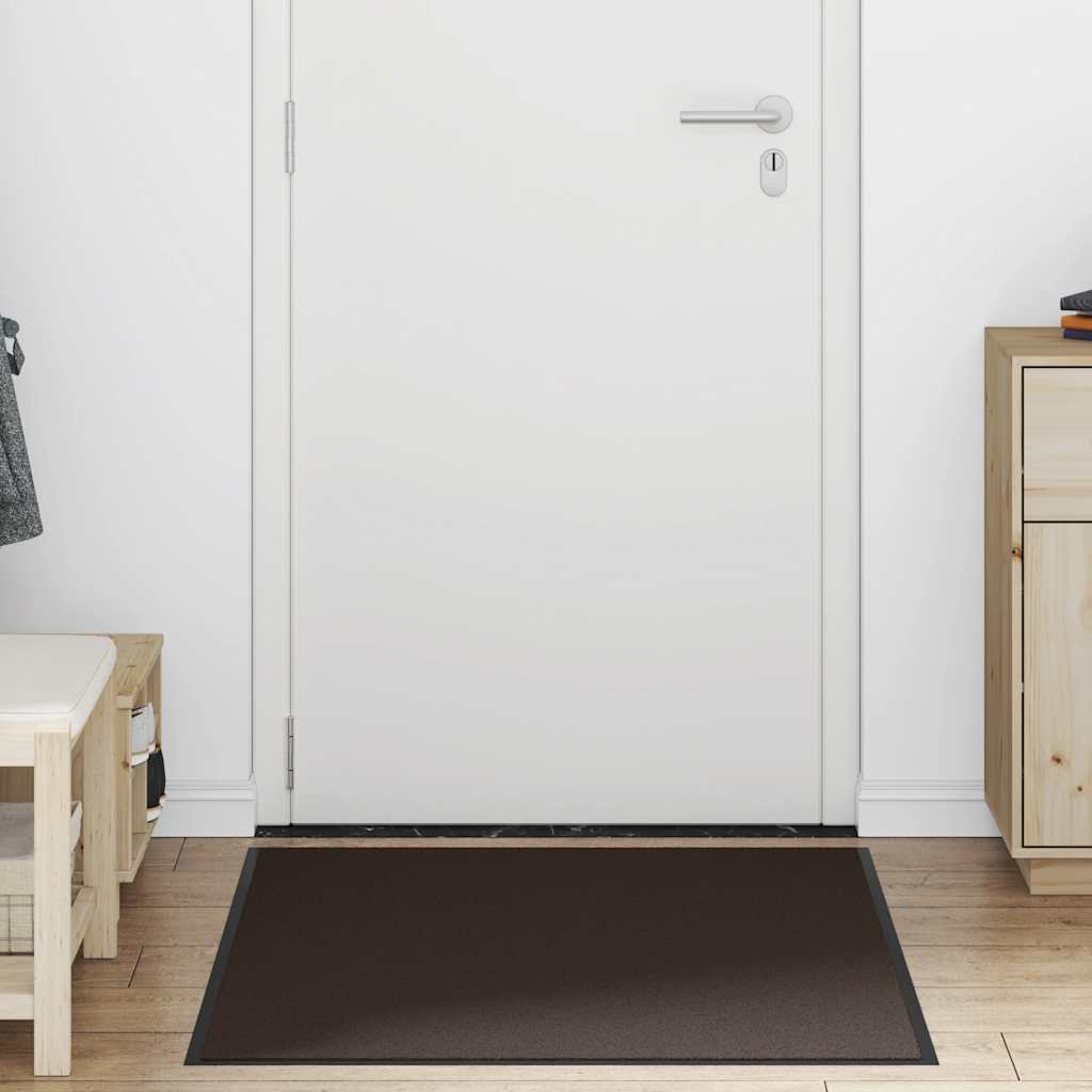 vidaXL Preș maro 90x150 cm vidaXL Preș maro 90x150 cm