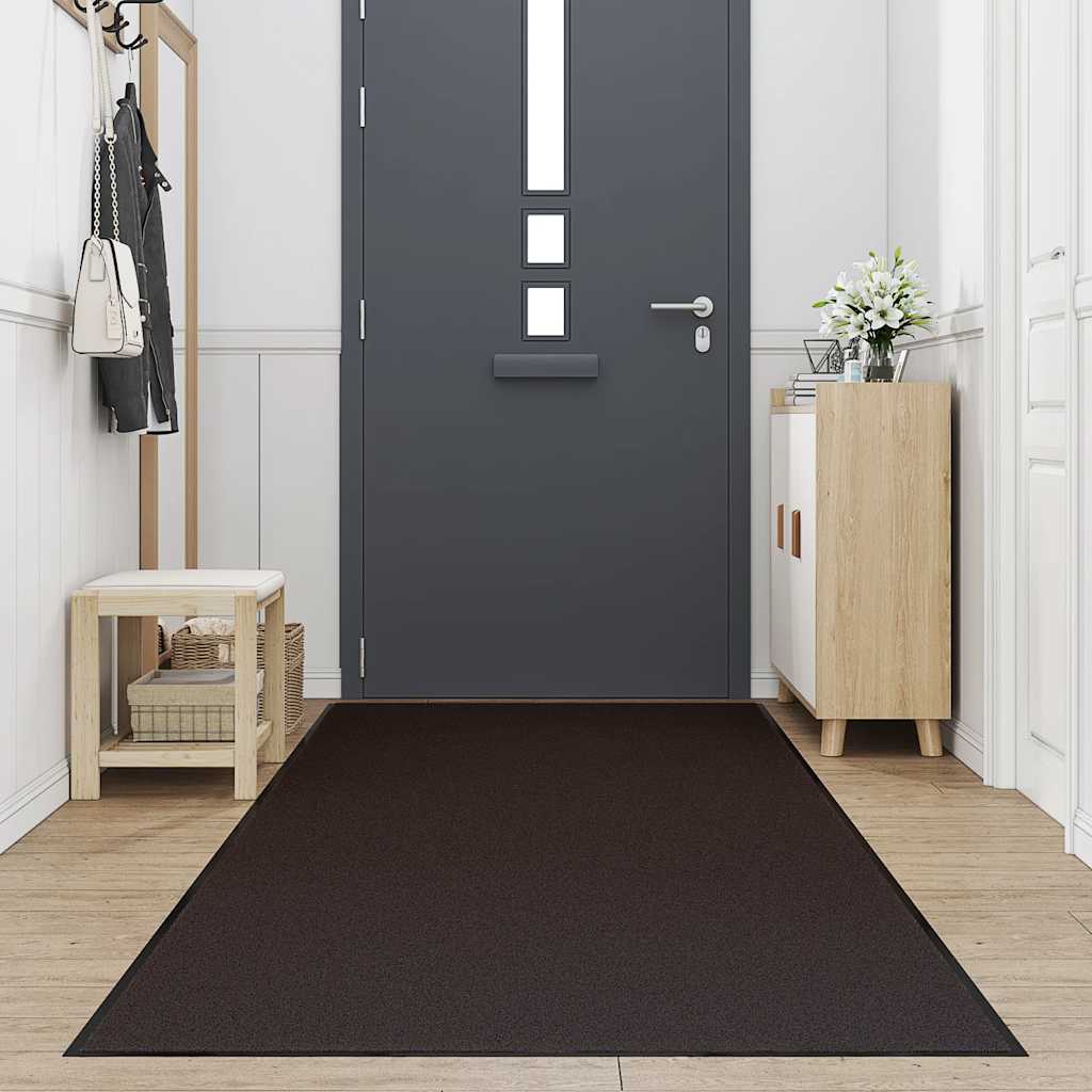 vidaXL Preș maro 115x500 cm