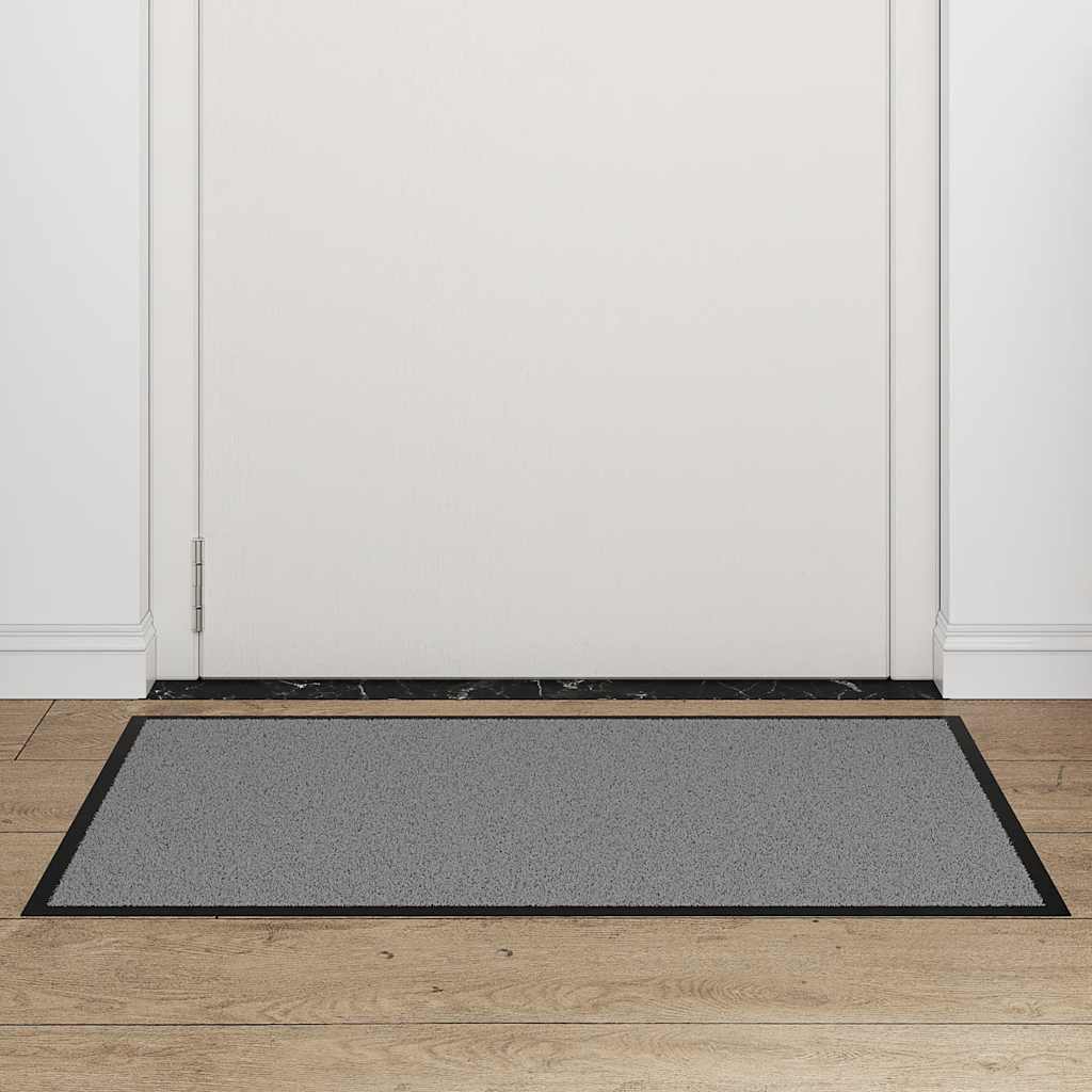 vidaXL Preș gri 60x90 cm