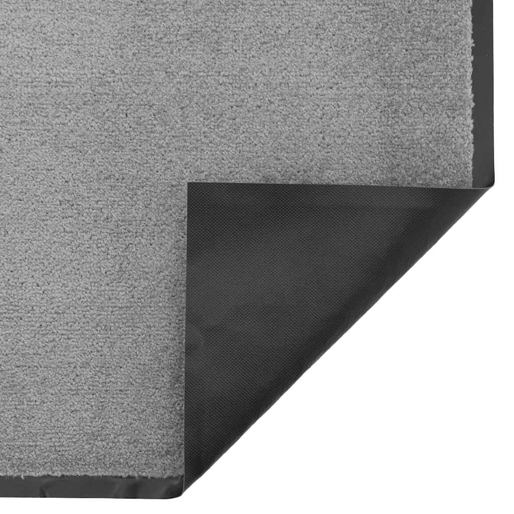 vidaXL Covoraș de ușă, gri, 90x150 cm vidaXL Covoraș de ușă, gri, 90x150 cm