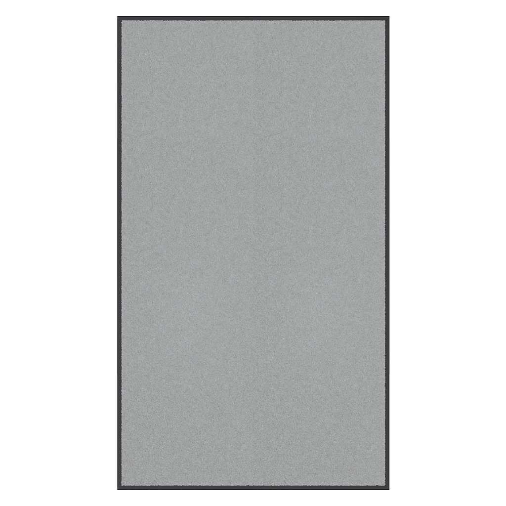 vidaXL Preș gri 115x200 cm