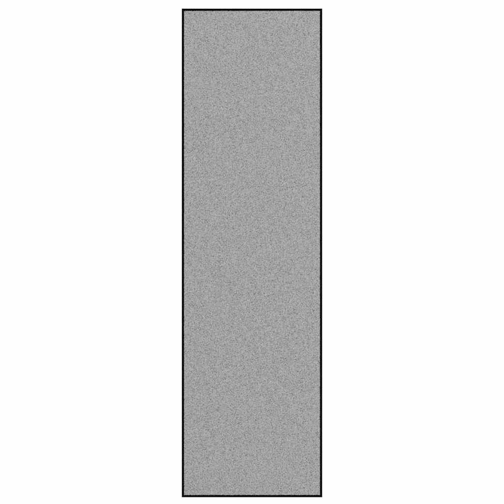 vidaXL Preș gri 115x400 cm