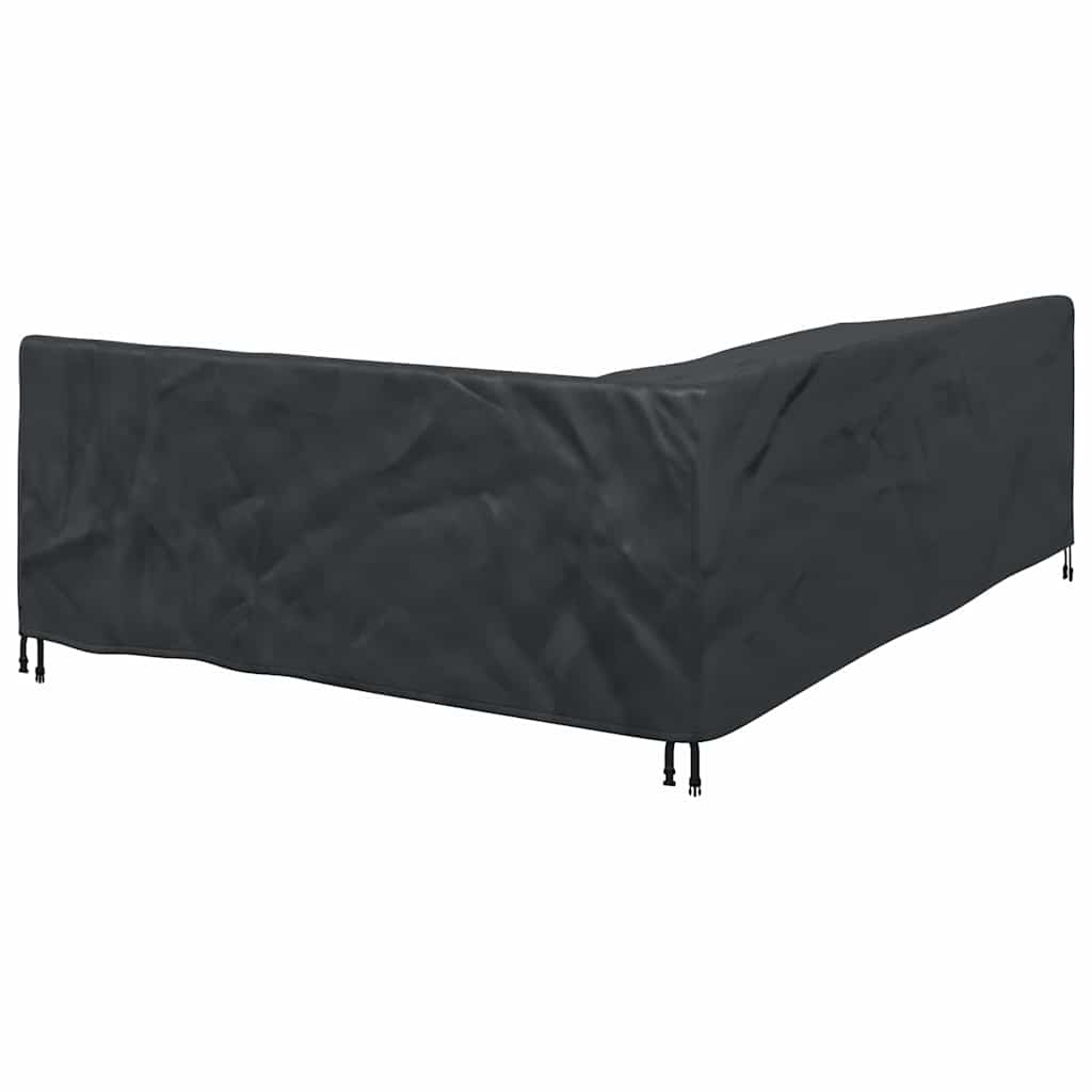 vidaXL Husă pentru mobilă Negru 250 x 180 x 80 cm Textil Oxford 210D