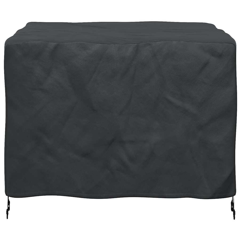 vidaXL Husă pentru mobilă Simplu Negru 100 x 100 x 70 cm 420D