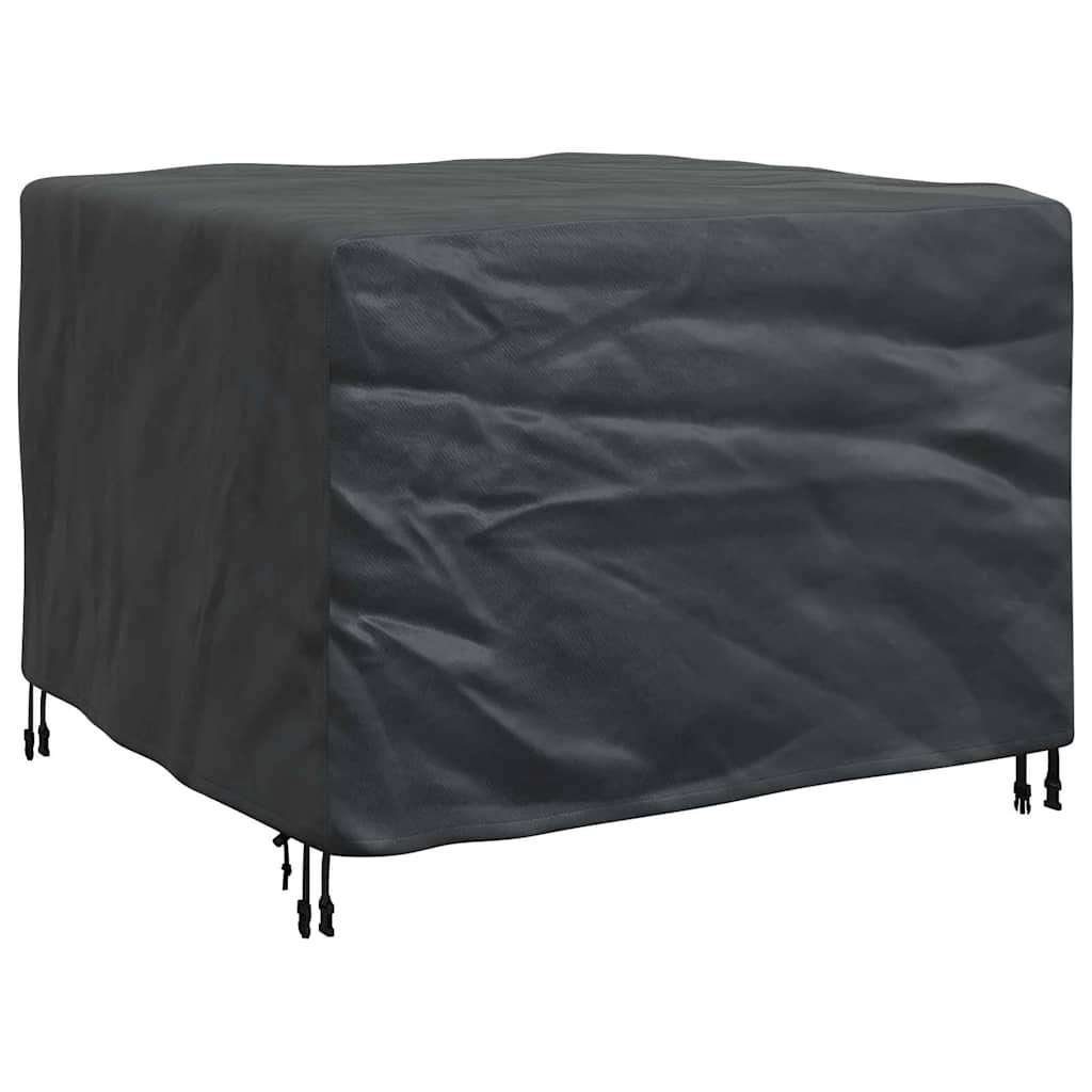 vidaXL Husă pentru mobilă Simplu Negru 100 x 100 x 70 cm 420D