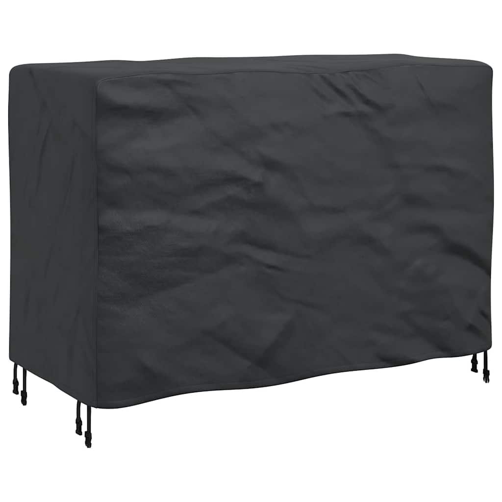 vidaXL Husă pentru mobilă Simplu Negru 140 x 70 x 90 cm 600D