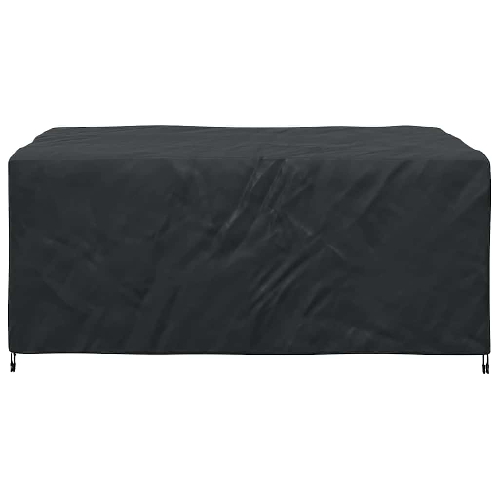 vidaXL Husă pentru mobilă Simplu Negru 143 x 225 x 90 cm 210D