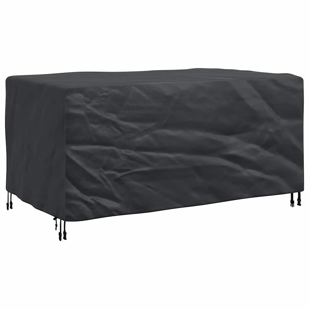 vidaXL Husă pentru mobilă Simplu Negru 150 x 90 x 75 cm 420D