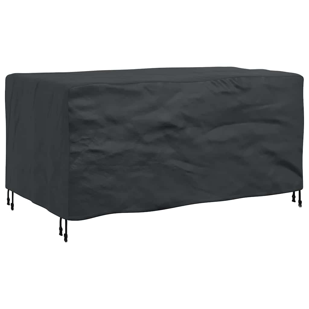 vidaXL Husă pentru mobilă Simplu Negru 160 x 100 x 70 cm 210D