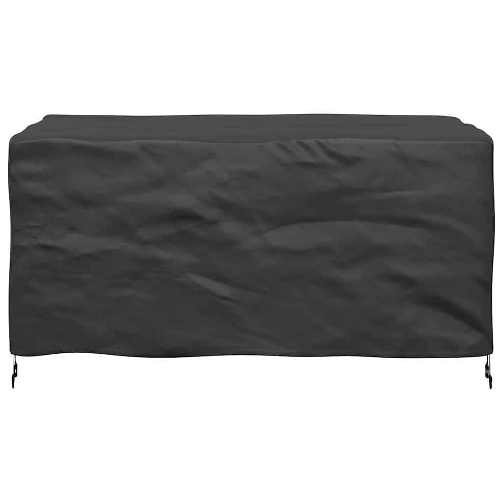 vidaXL Husă pentru mobilă Simplu Negru 160 x 100 x 70 cm 210D