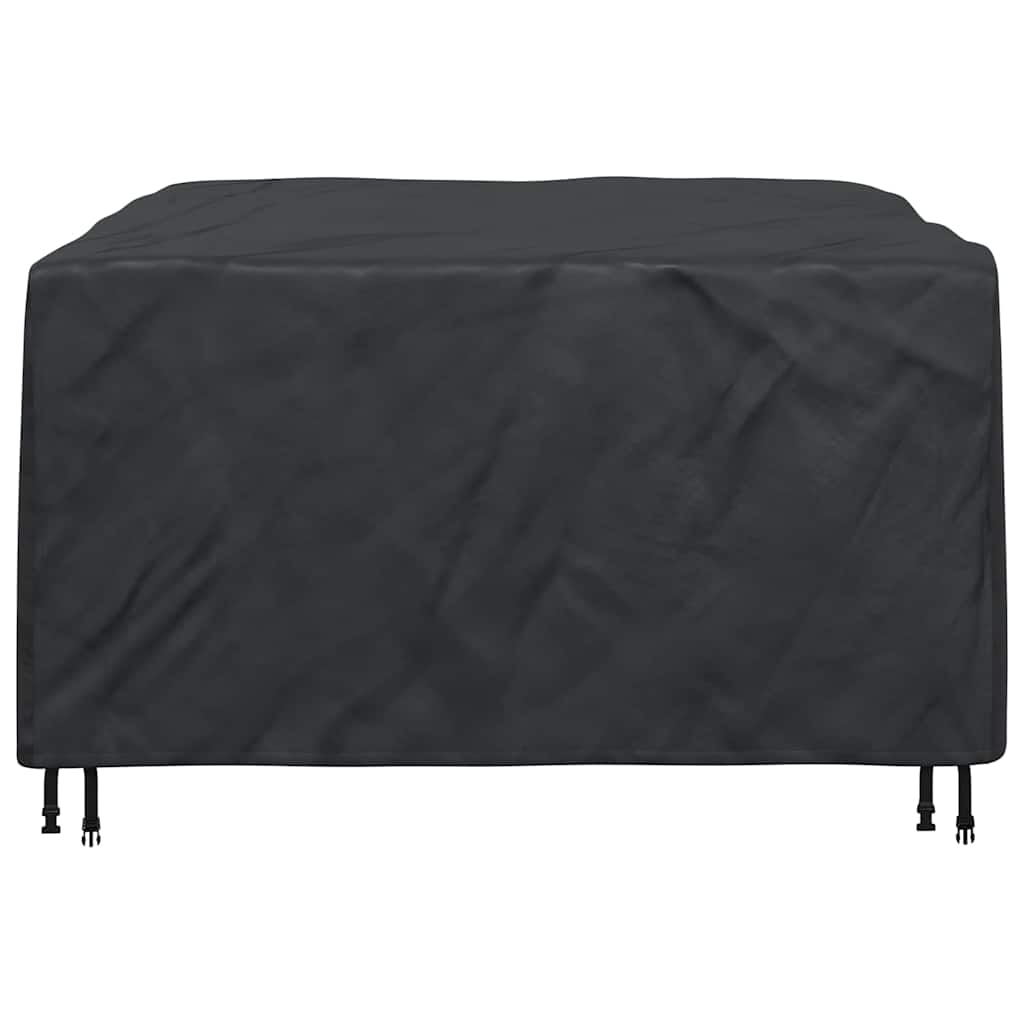 vidaXL Husă pentru mobilă Simplu Negru 150 x 150 x 75 cm 210D