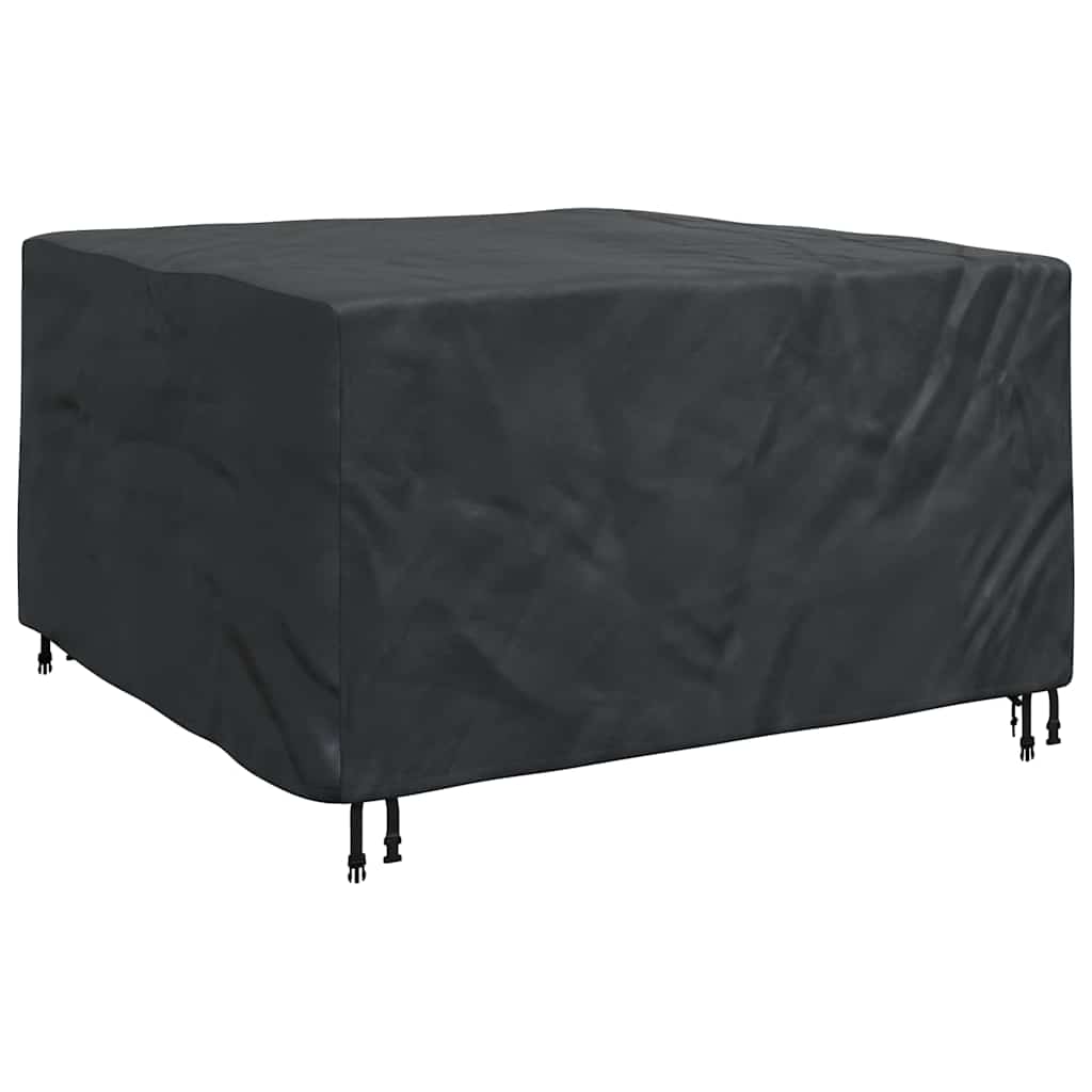vidaXL Husă pentru mobilă Simplu Negru 150 x 150 x 75 cm 210D
