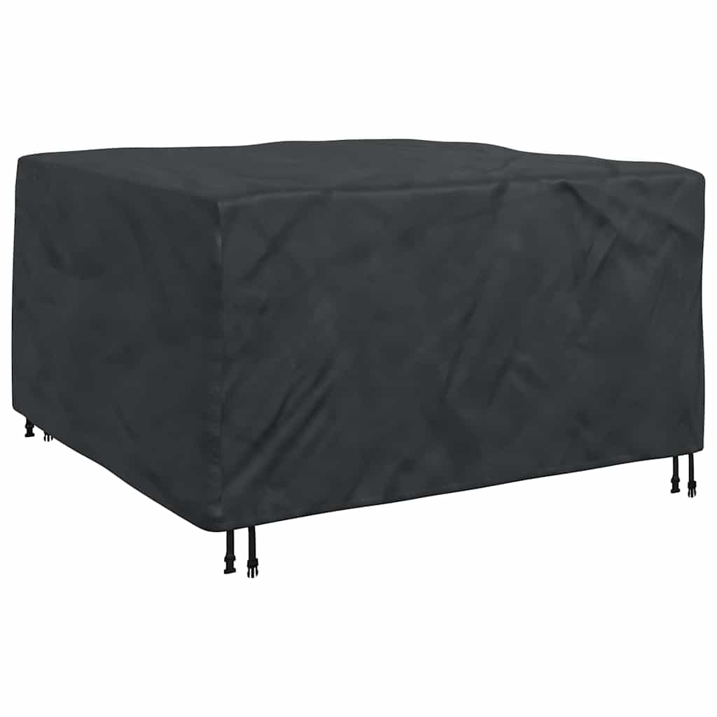 vidaXL Husă pentru mobilă Simplu Negru 150 x 150 x 75 cm 600D