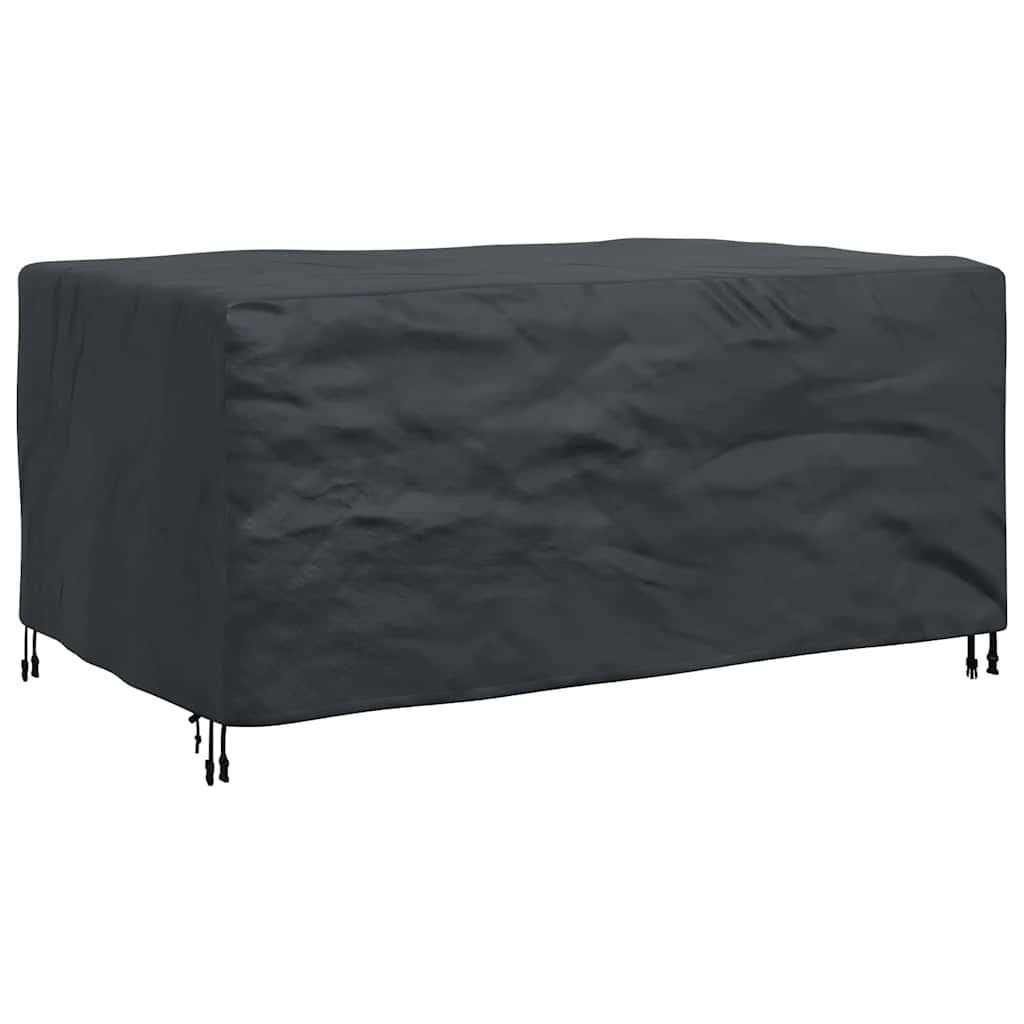 vidaXL Husă pentru mobilier de exterior Negru 170 x 100 x 70 cm 210D