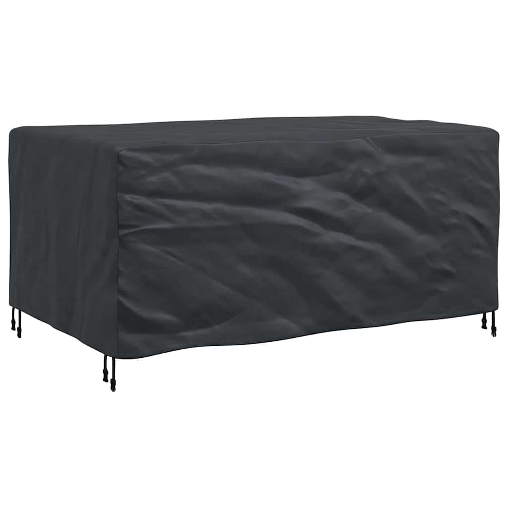 vidaXL Husă pentru mobilă Simplu Negru 172 x 113 x 73 cm 210D