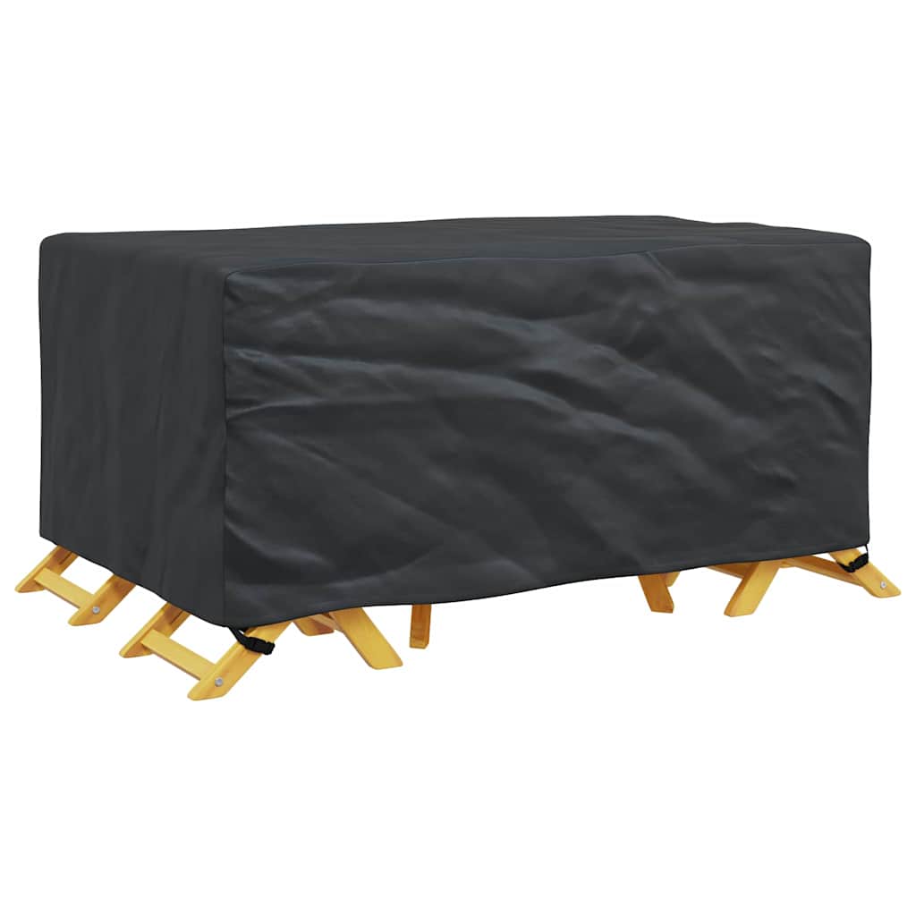 vidaXL Husă pentru mobilă Simplu Negru 172 x 113 x 73 cm 420D