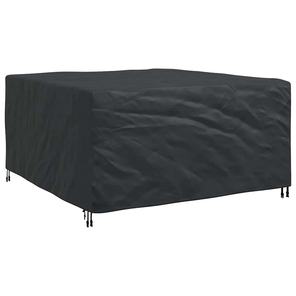 vidaXL Husă pentru mobilă Simplu Negru 180 x 190 x 85 cm 210D