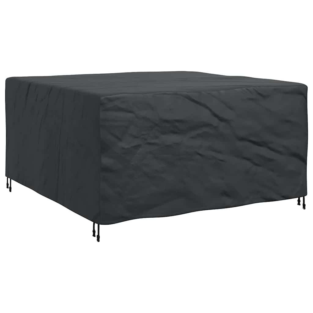 vidaXL Husă pentru mobilă Simplu Negru 180 x 190 x 85 cm 210D