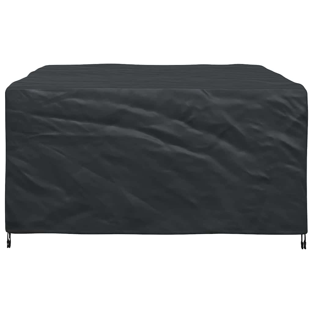 vidaXL Husă pentru mobilă Simplu Negru 180 x 190 x 85 cm 420D