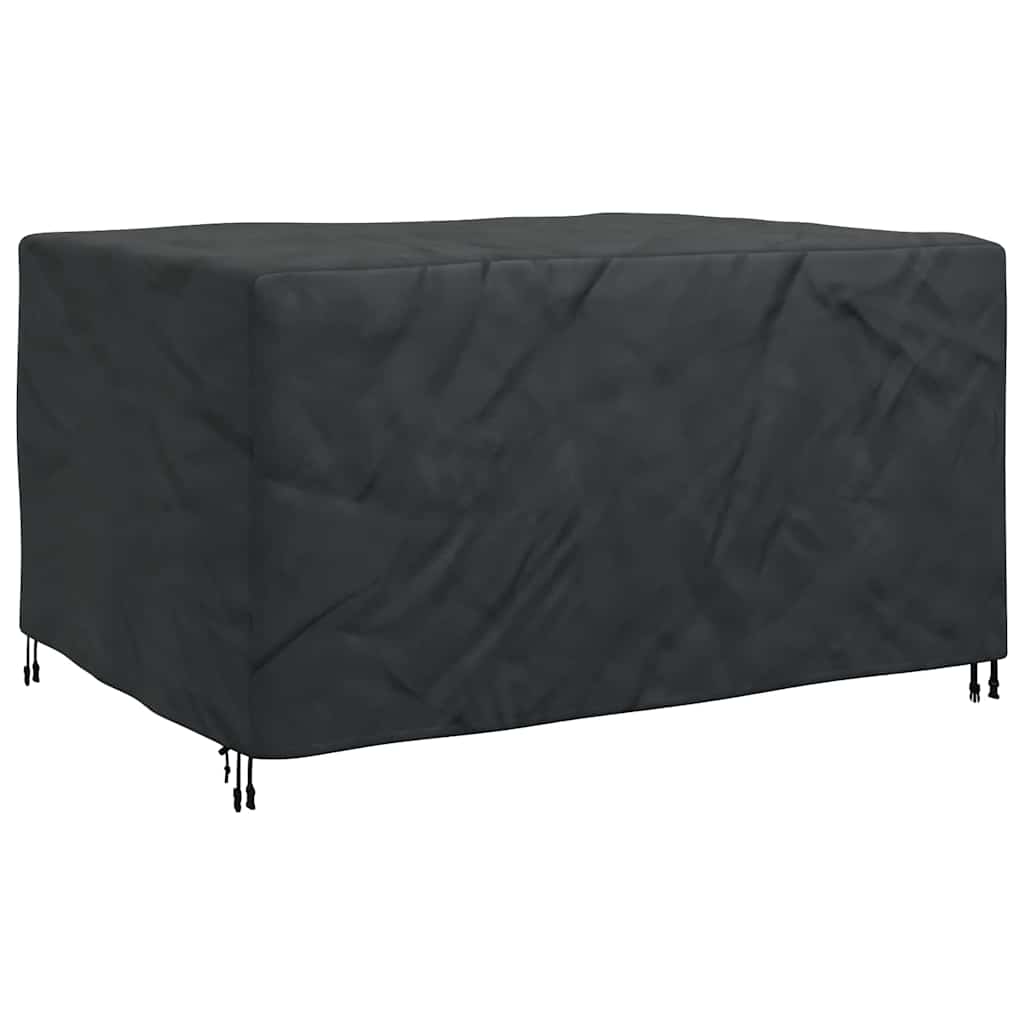 vidaXL Husă pentru mobilă Simplu Negru 180 x 140 x 90 cm 210D