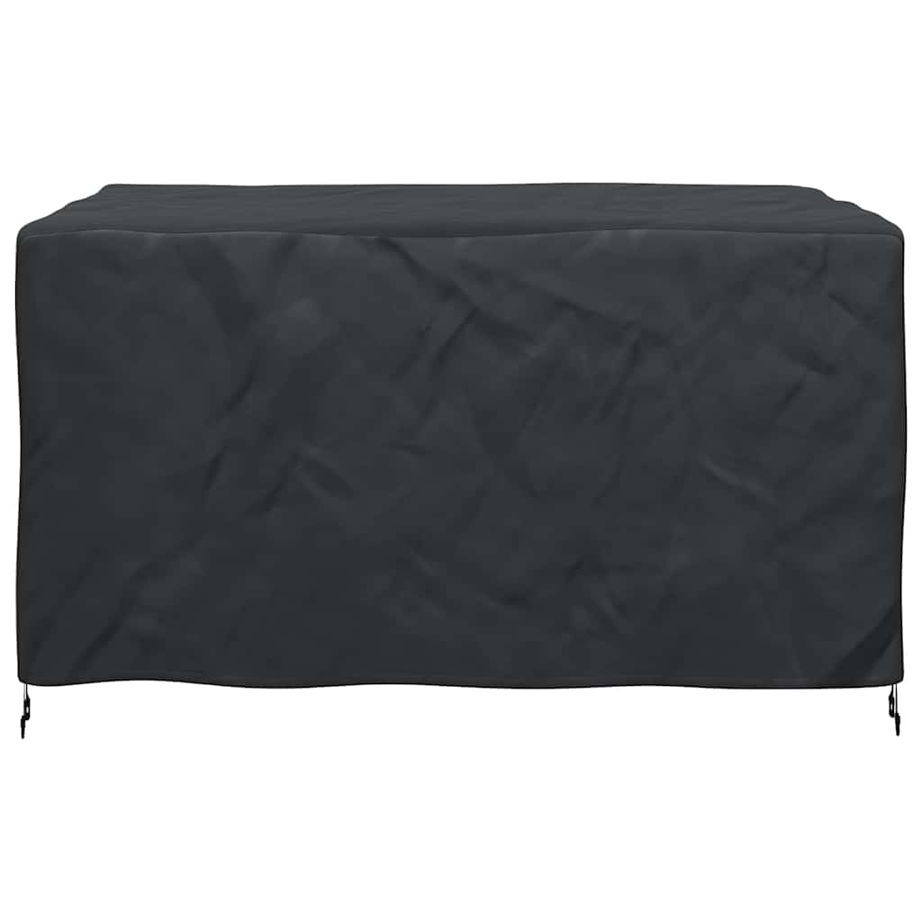 vidaXL Husă pentru mobilă Simplu Negru 180 x 140 x 90 cm 420D