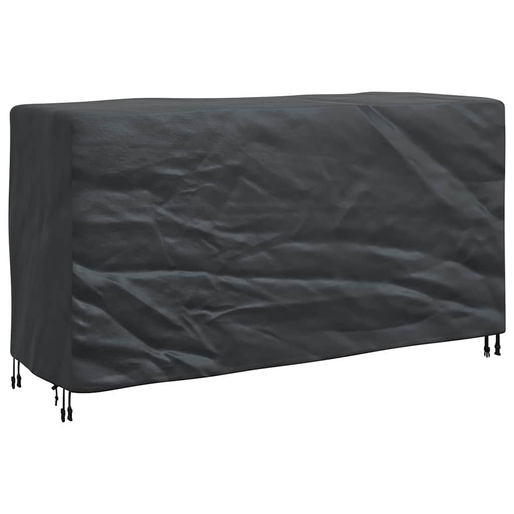 vidaXL Husă pentru mobilă Simplu Negru 180 x 70 x 90 cm 210D