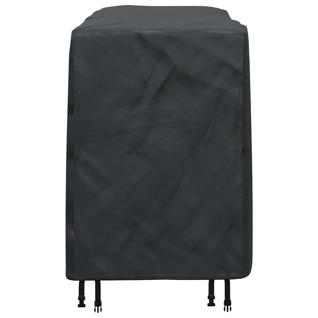 vidaXL Husă pentru mobilă Simplu Negru 180 x 70 x 90 cm 420D