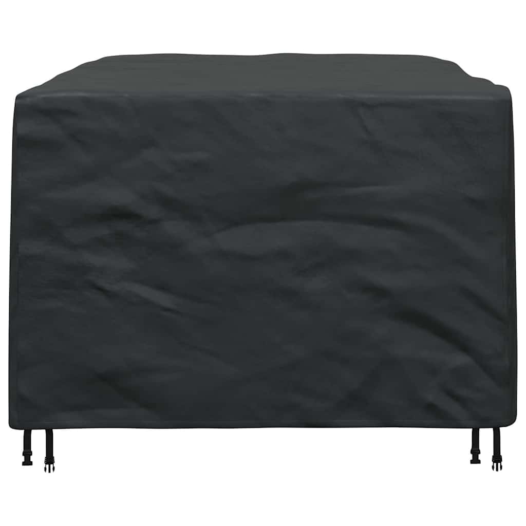 vidaXL Husă pentru mobilă Simplu Negru 180 x 150 x 85 cm 600D