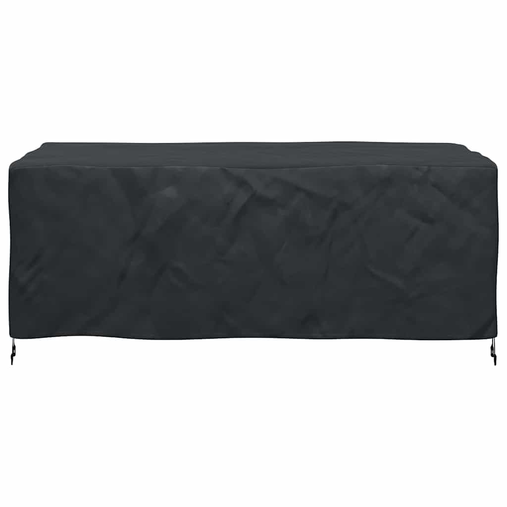 vidaXL Husă pentru mobilă Simplu Negru 200 x 110 x 70 cm 600D