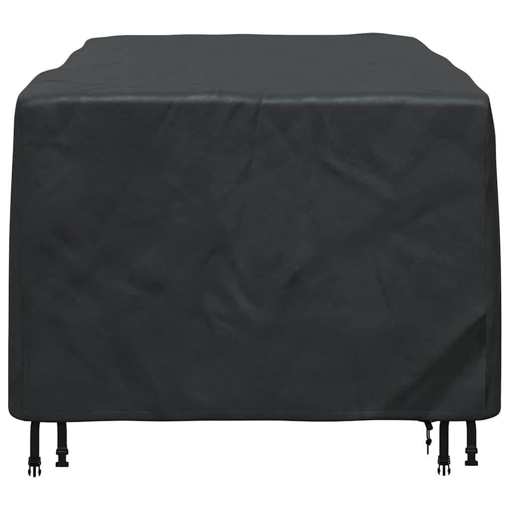 vidaXL Husă pentru mobilă Simplu Negru 200 x 110 x 70 cm 600D