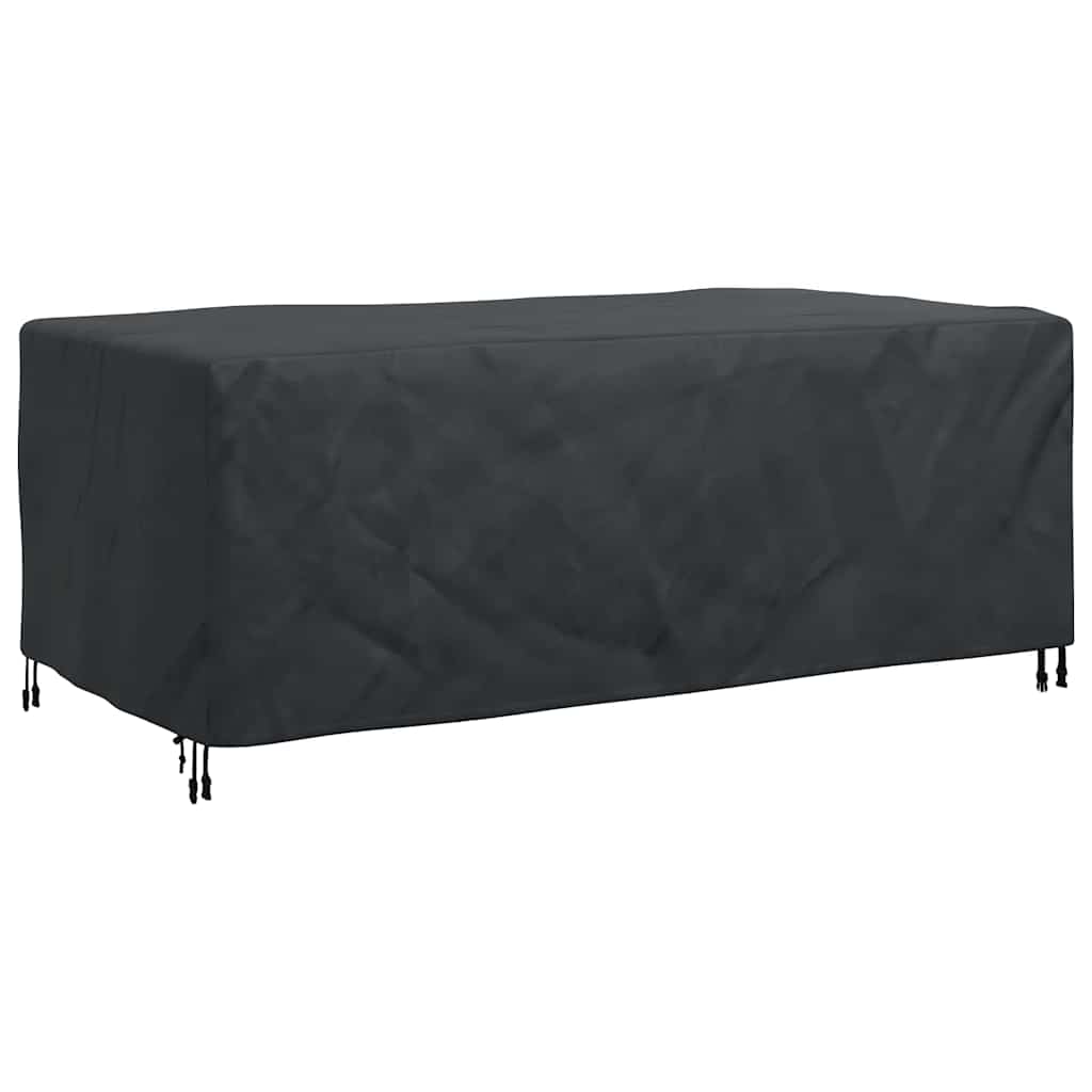 vidaXL Husă pentru mobilă Simplu Negru 200 x 110 x 70 cm 600D
