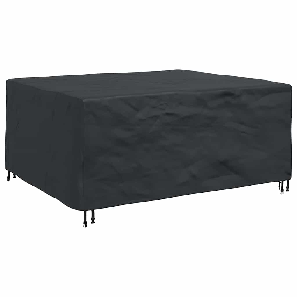 vidaXL Husă pentru mobilă Simplu Negru 200 x 150 x 85 cm 600D